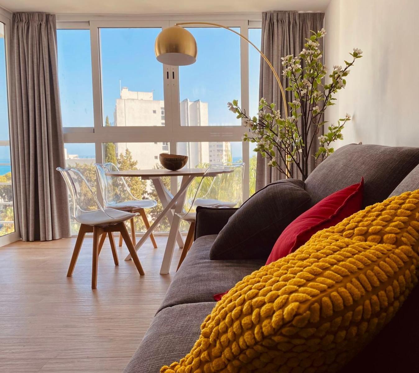 베날마데나코스타 El Balcon De Bonanza 아파트 외부 사진