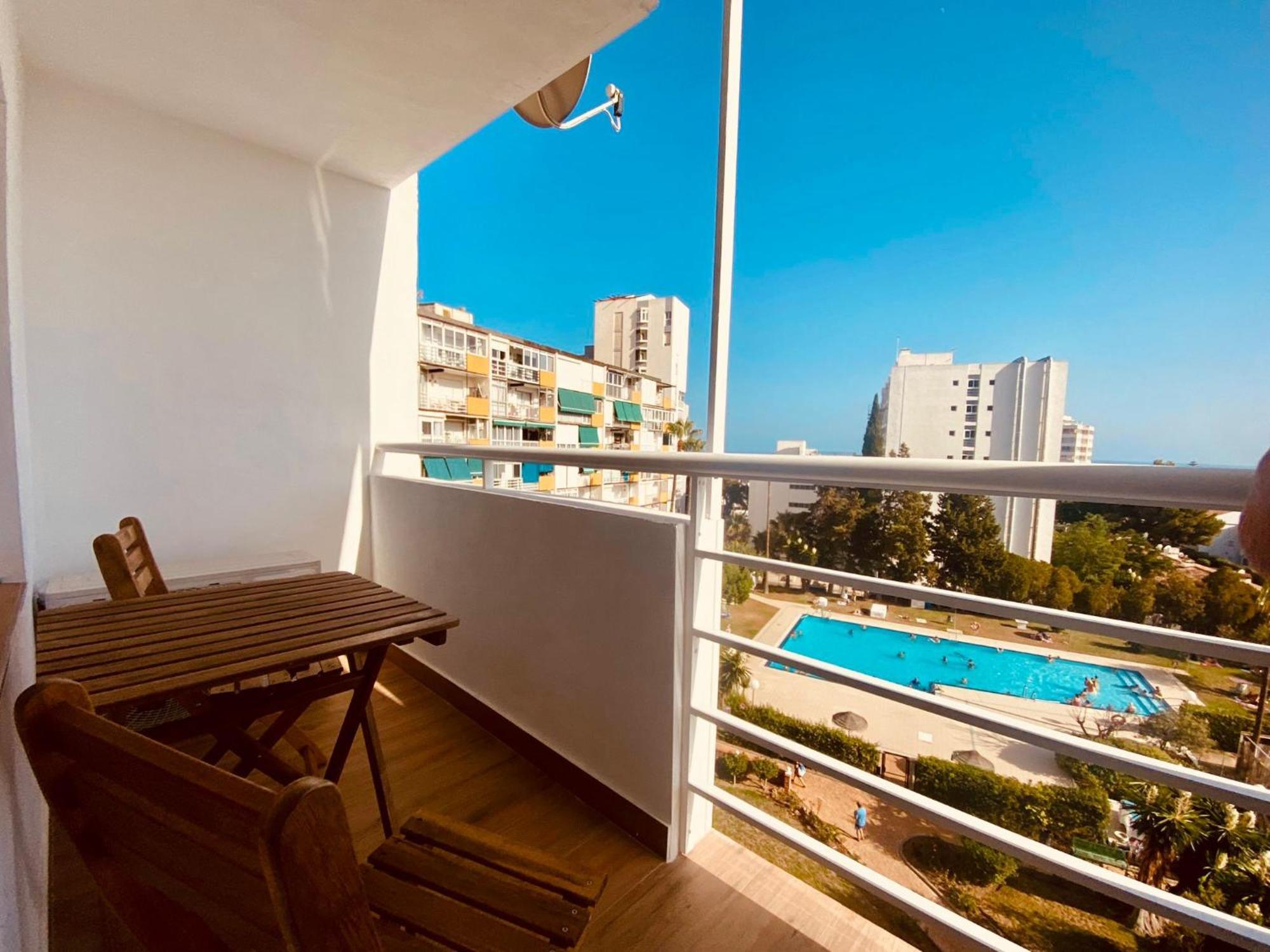 베날마데나코스타 El Balcon De Bonanza 아파트 외부 사진