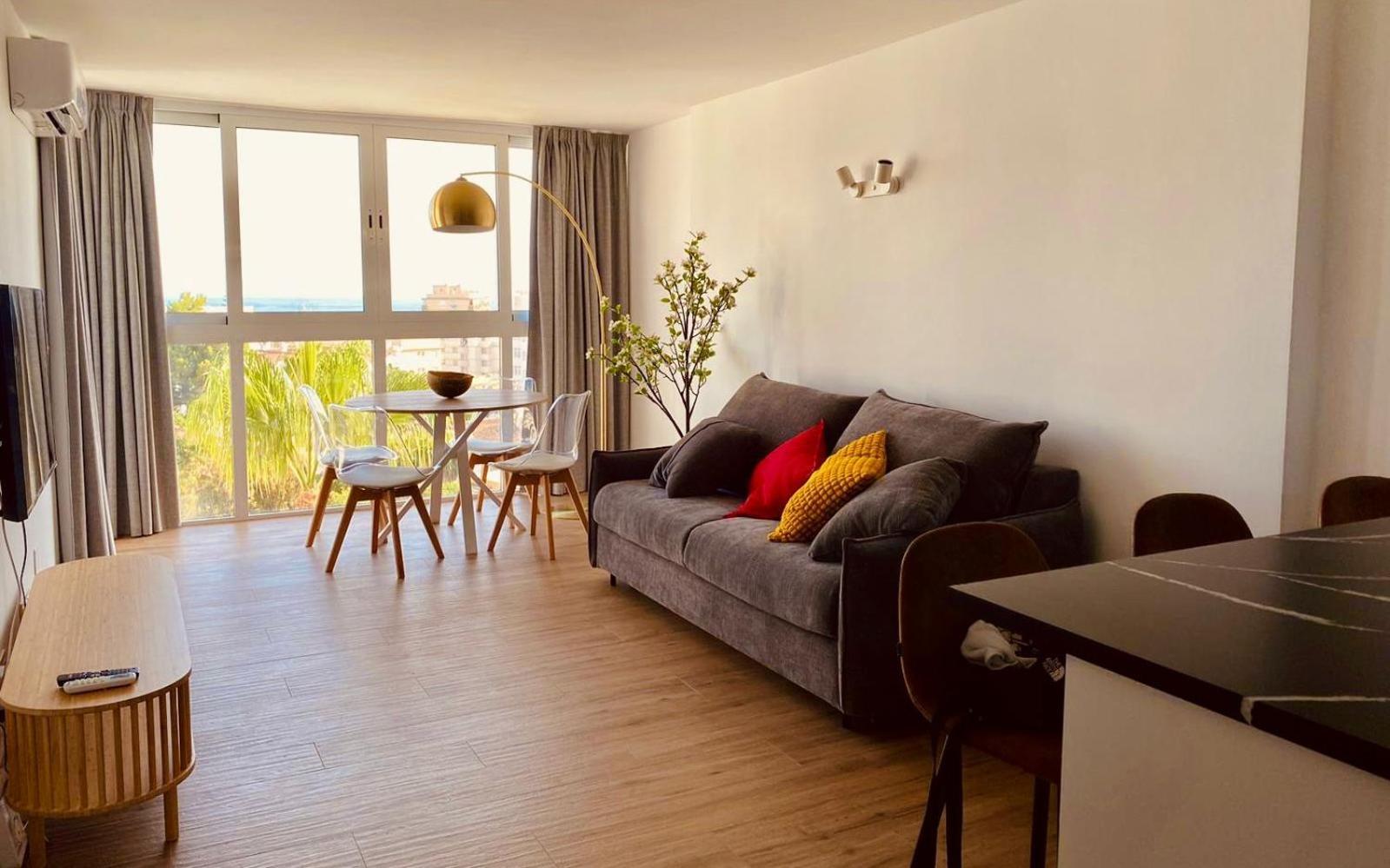 베날마데나코스타 El Balcon De Bonanza 아파트 외부 사진